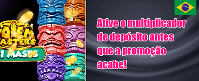 Bônus de Boas-Vindas 🎰 promotion
